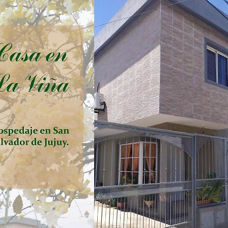 Casa En La Vina Villa San Salvador de Jujuy Bagian luar foto