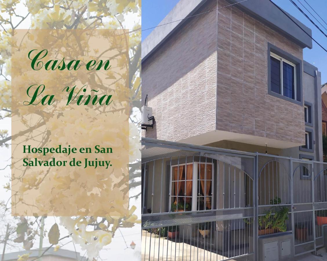 Casa En La Vina Villa San Salvador de Jujuy Bagian luar foto